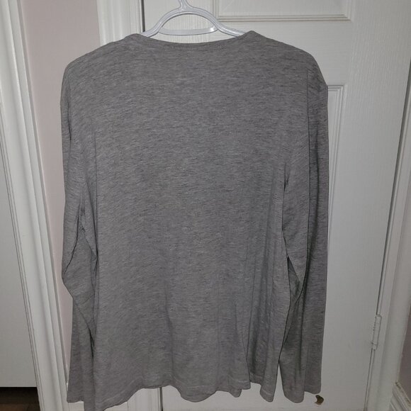 Jack & Jones Long Sleeve Crewneck T-Shirt - Picture 3 of 4